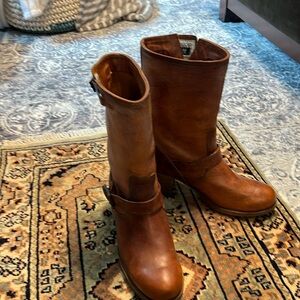 Frye heeled boots